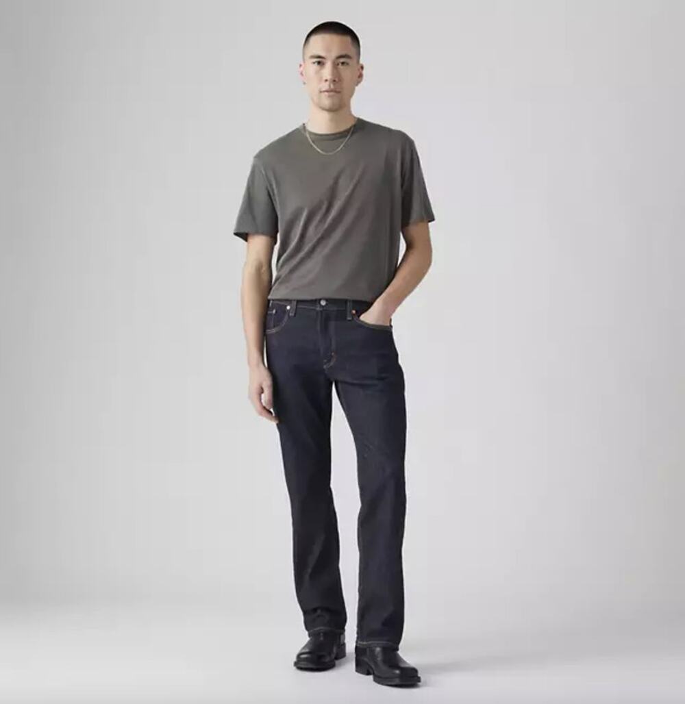 NWT Levi's 559 Men's Jeans Dark Wash Relaxed Straight Leg Denim Levis 34 x 30
